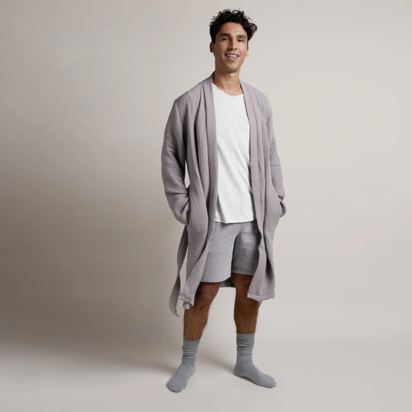 Parachute Cloud Cotton Robe (Unisex) - Picture 8 of 9